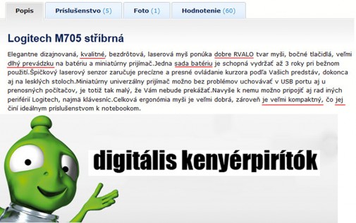 Gramatika? To je moje!